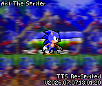 Sonic 1 (Tokyo Toy Show Recreation) - Sonic the Hedgehog Customs