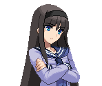 Akiha Tohno - Melty Blood: Type Lumina