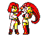 Characters (Battle) - Pokémon Yellow