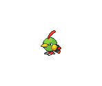 #0177 Natu - Pokémon Generation 2 Customs