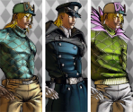 Costume Select - JoJo's Bizarre Adventure: All-Star Battle R