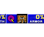 Status Bar - Chex Quest