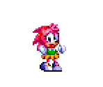 Amy Rose (Classic) - Sonic the Hedgehog Customs