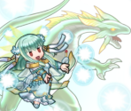 Ninian (Ice-Dragon Oracle) - Fire Emblem: Heroes