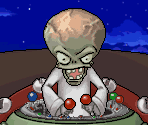Air Raid Background - Plants vs. Zombies