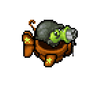 Flying Gatling Pea - Plants vs. Zombies