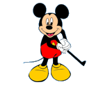 Playable Characters - Disney Golf