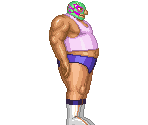 Giant Wrestler - Knuckle Bash