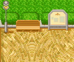 Rose Square (Spring) - Harvest Moon: More Friends of Mineral Town