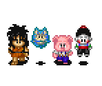 Goku's Friends / others - Dragon Ball Z: The Legacy of Goku II