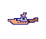 The Yellow Submarine - Yellow Submarine (Atari 5200, Prototype)