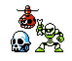 Enemies (Mega Man 04) - Mega Man Maker