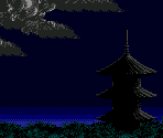 Static Backgrounds (Prototype) - Shinobi 3 / The Super Shinobi 2