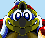 Gourmet Race Introduction - Kirby Super Star