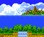 Sunny Shores Zone (4.0) - Sonic the Hedgehog Megamix (Hack)