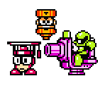 Enemies (Mega Man 06) - Mega Man Maker
