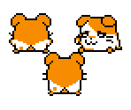 Go-P, Hamsolo, Pakapaka - Hamtaro: Ham-Hams Unite