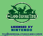 Start Screens - The Land Before Time