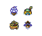 Vehicles - Final Fantasy (Pixel Remaster)