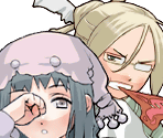 Lilly & Mary Portraits - Metal Slug 6