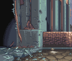 Stage 1 (Office District) - The Ninja Saviors: Return of the Warriors / The Ninja Warriors Once Again