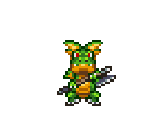 Lizzie the Hacksaurus - Dragon Quest 6: Realms of Revelation
