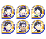 Set Icons (Akuma Worker: Remote) - Osomatsu-san Hesokuri Wars: Battle of the NEETs