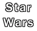 Font - LEGO Star Wars III: The Clone Wars