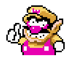 Wario (Super Mario World-Style) - Wario Customs