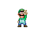 Luigi (SMA2/SMM2-Hybrid) - Mario Customs