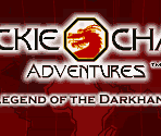 Start Screens & Title Screen - Jackie Chan Adventures: Legend of the Dark Hand