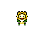 Sunflora - Pokémon Mystery Dungeon: Explorers of Sky