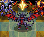 WAR OF THE VISIONS Large Battle - Dragon Quest Tact
