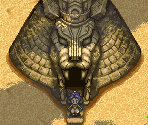 Quicksand Cave Entrance - Arabian Nights: Sabaku no Seirei Ou (JPN)