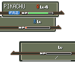 Battle GUI - Pokémon Platinum