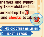 Subscreens - Kirby Squeak Squad