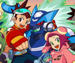 All Clear Screen - Mega Man Star Force 1: Dragon / Leo / Pegasus
