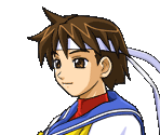 Sakura - Namco X Capcom