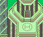 Fourside (Exterior) - EarthBound
