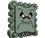 Thwomp (Fraymakers-Style) - Mario Customs