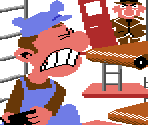 Loading Screen - Mario Bros. II (Homebrew)