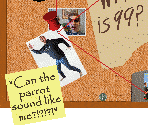 Conspiracy Board - Baldi's Basics Classic Remastered