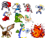 Enemies - RPG Tsukūru α / RPG Maker α