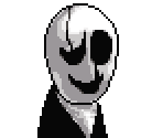 W. D. Gaster / Mystery Man (Fraymakers-Style) - Undertale Customs