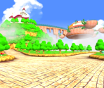 Character Selection - Mario Power Tennis