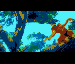 Intro Cinematic & Title Screen - Tarzan