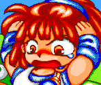 Game Over Screen - Puyo Puyo