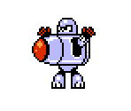 Dangan Man (NES-Style) - Mega Man Customs