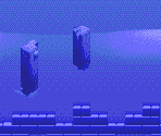 Misty Maze Zone Act 4 (Outside) (5.0a) - Sonic the Hedgehog Megamix (Hack)