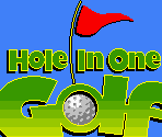 Natsume Logo & Title Screen - Hole In One Golf